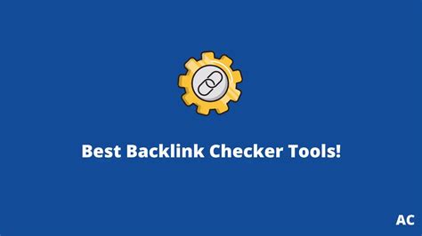 competitor link checker|Free Backlink Checker (+ What's the BEST Paid Tool).